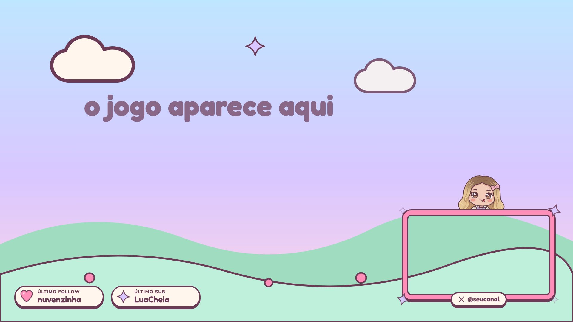 Gameplay · Fofo pastel