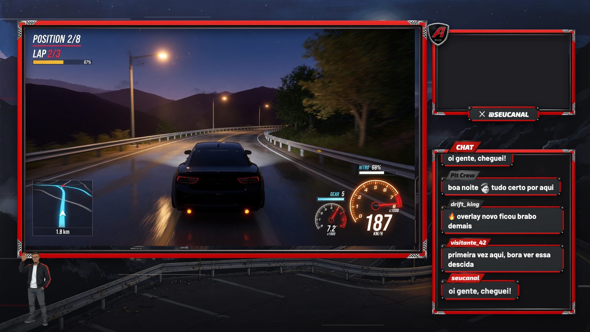 React · Touge JDM